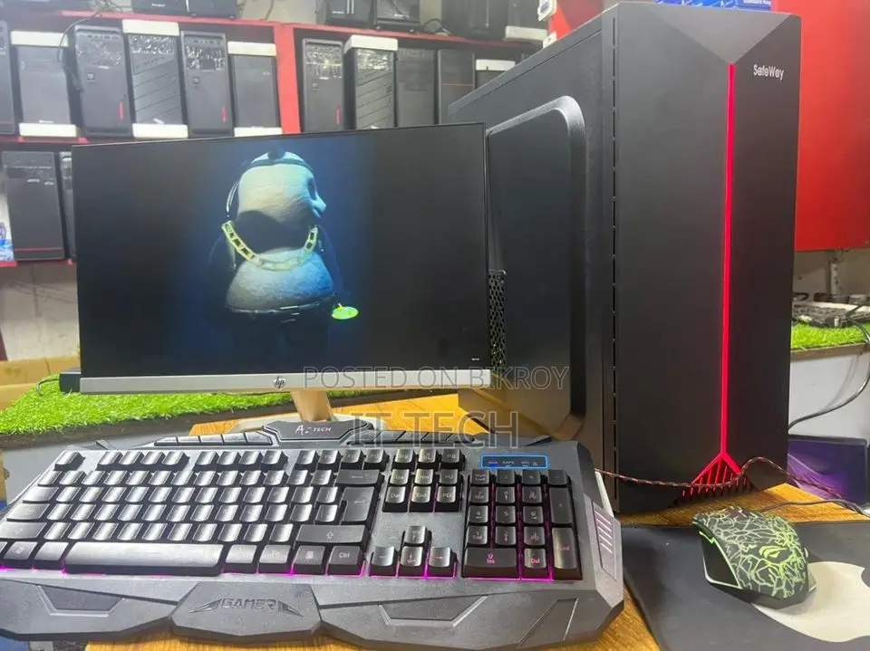 Huge Offer! 7th Gen Core i5 Gaming PC with 1TB/8GB [AGP] & HP 20" LED