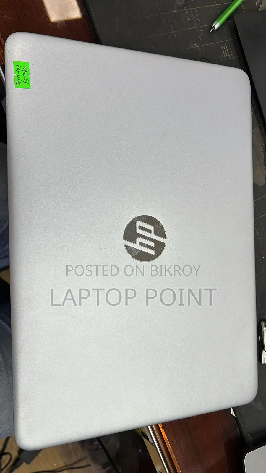 HP Elitbook 840 G4 i5 7gen:256ssd/8gb ram