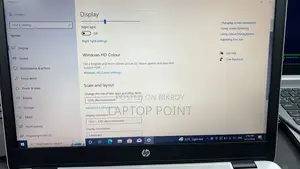 HP Elitbook 840 G4 i5 7gen:256ssd/8gb ram