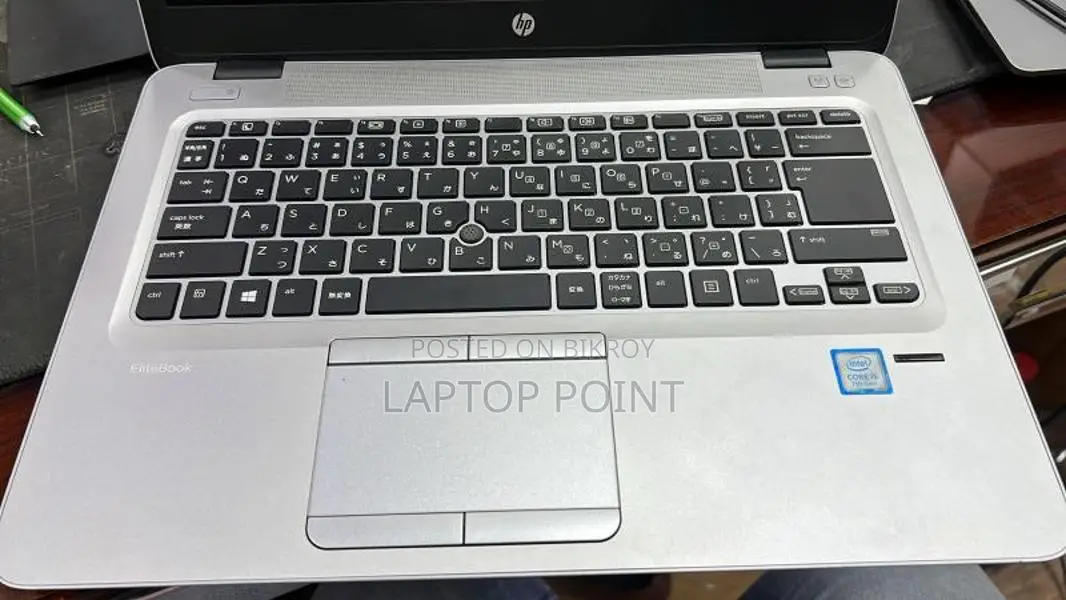 HP Elitbook 840 G4 i5 7gen:256ssd/8gb ram