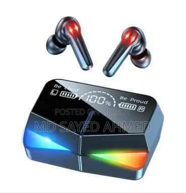 M28 TWS Bluetooth Wireless Earbuds - Black