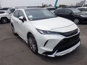 Toyota Harrier 2021