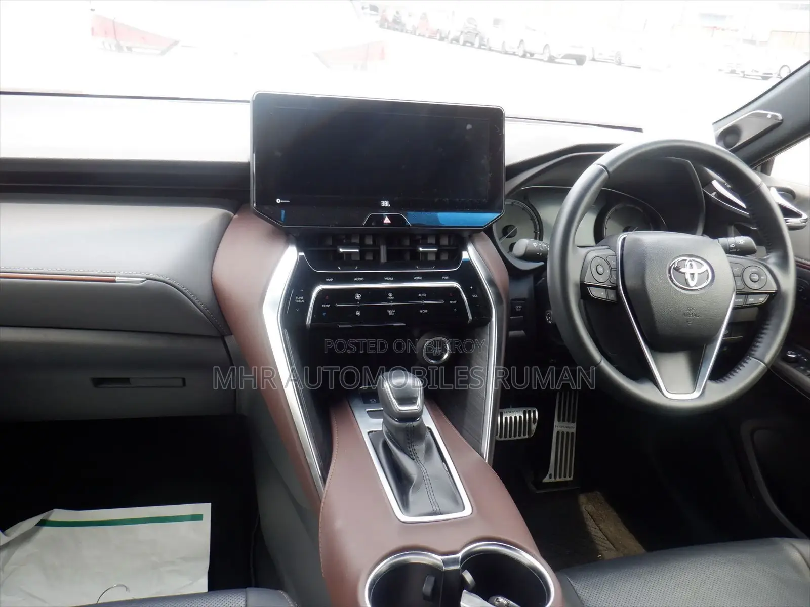 Toyota Harrier 2021