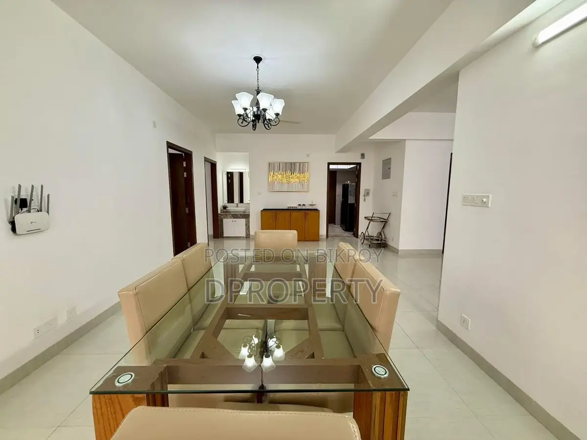 2380 Sft Luxurious New Full Furnished Flat Rent at 6th Floor South Face
