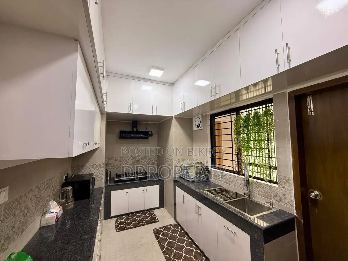 2380 Sft Luxurious New Full Furnished Flat Rent at 6th Floor South Face