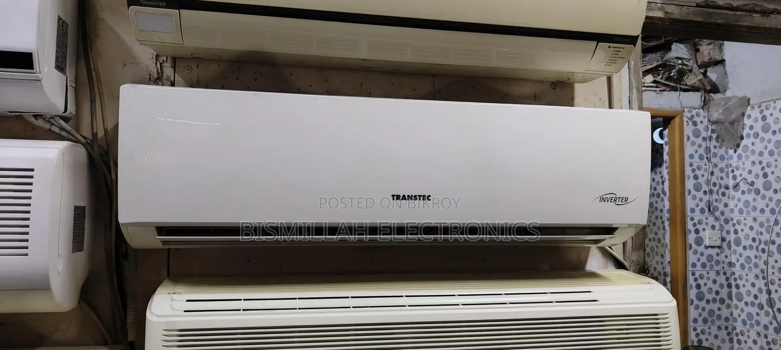 TRANSTEC 2 TON INVERTER AC HOT AND COOL