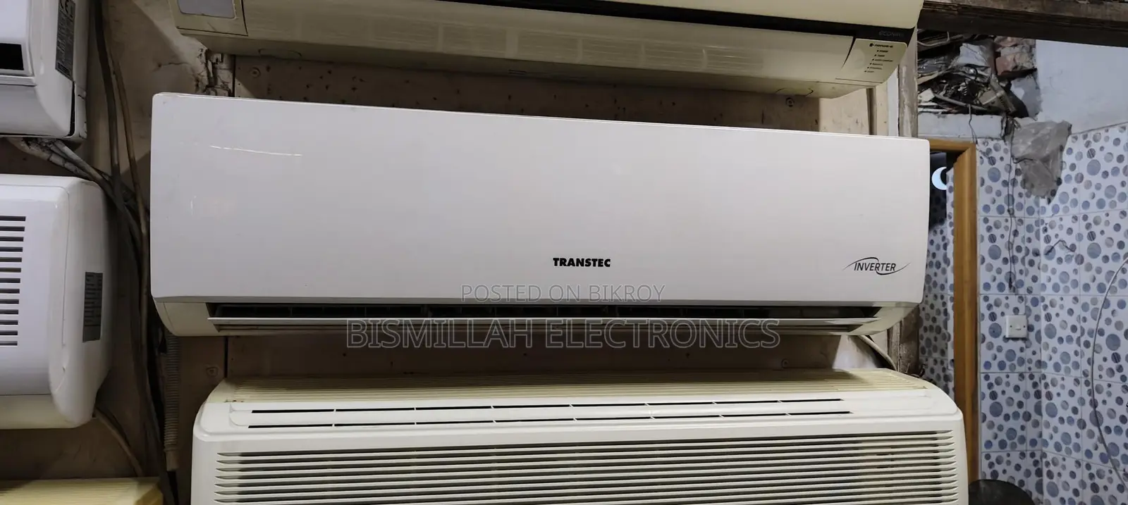 TRANSTEC 2 TON INVERTER AC HOT AND COOL