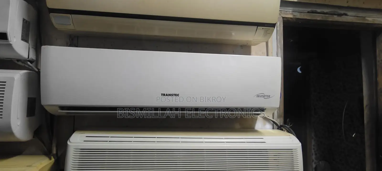 TRANSTEC 2 TON INVERTER AC HOT AND COOL