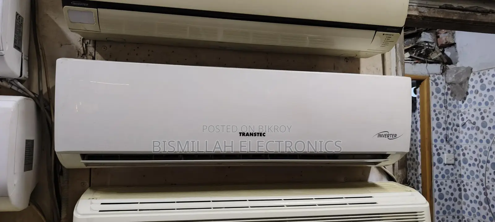 TRANSTEC 2 TON INVERTER AC HOT AND COOL