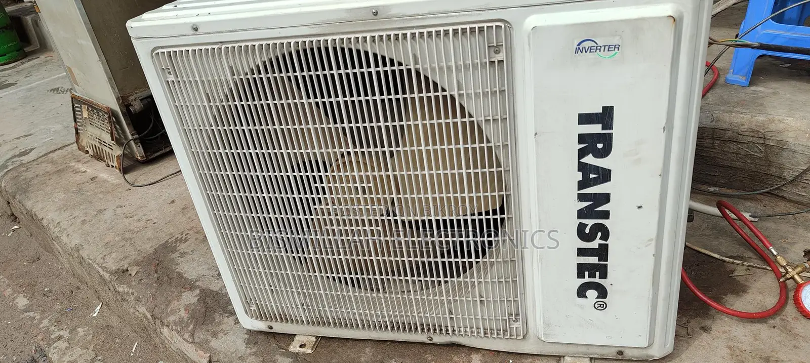 TRANSTEC 2 TON INVERTER AC HOT AND COOL