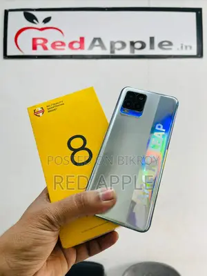Realme 8 8/128 gb Fullbox (Used)