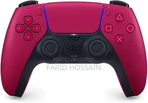 PS4 and PS5 controller available with warranty