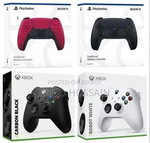 PS4 and PS5 controller available with warranty