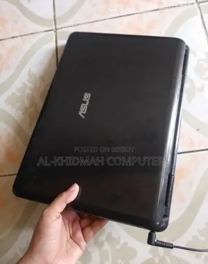 Asus Laptop, 4GB RAM, 500GB Hard Disk,