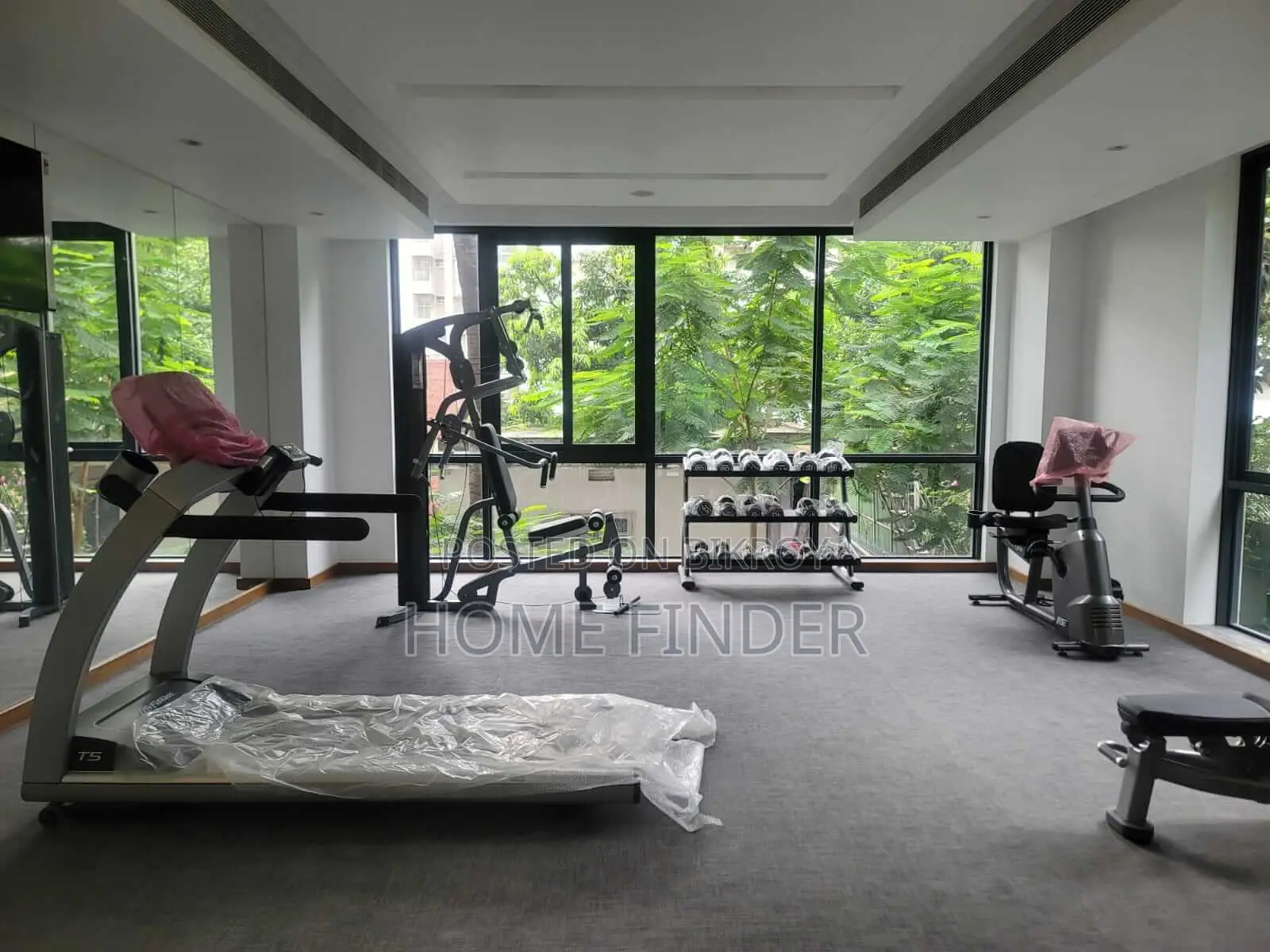 4400 SqFt Brand New(POOL-GYM) Flat For Rent In GULSHAN 2