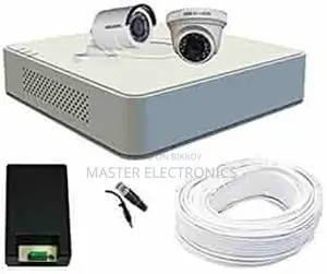 HIkvision ০২ ক্যামেরা প্যাকেজ