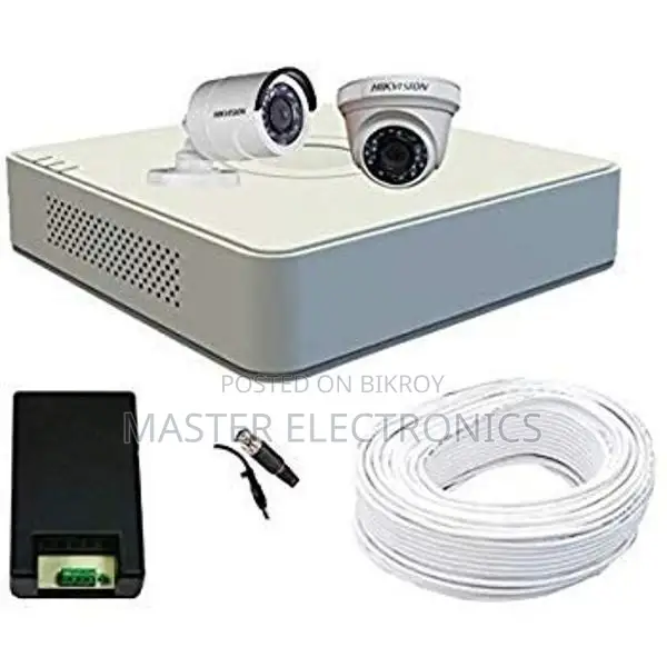 HIkvision ০২ ক্যামেরা প্যাকেজ