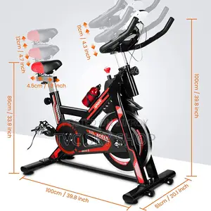 New Adjustable Seat Spin Bike 018-27