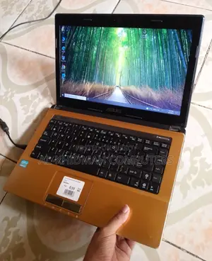 Asus Core i3 Laptop, 4GB RAM, 500GB Hard Disk.
