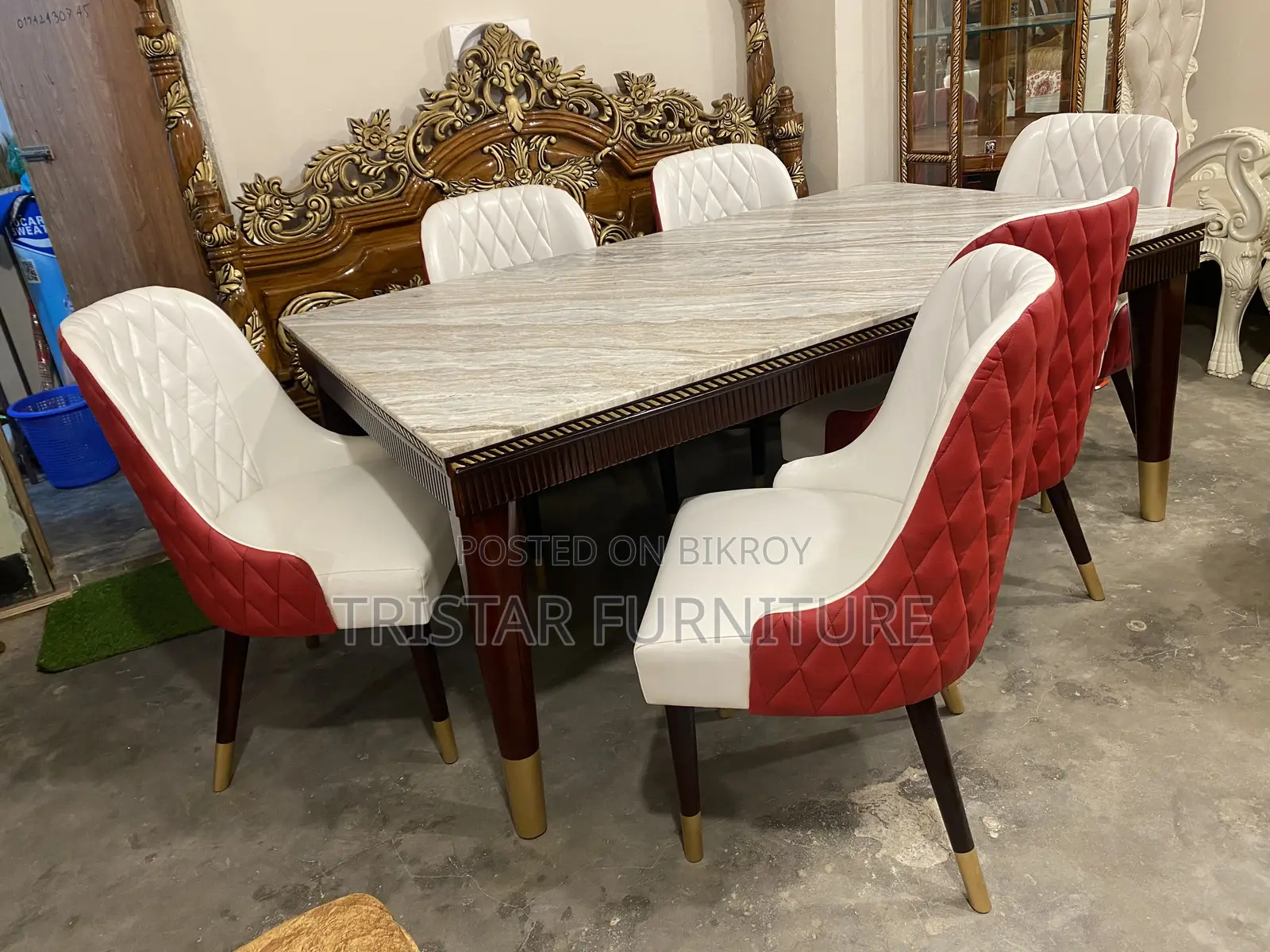 আধুনিক ডাইনিং টেবিল সেট DL111F