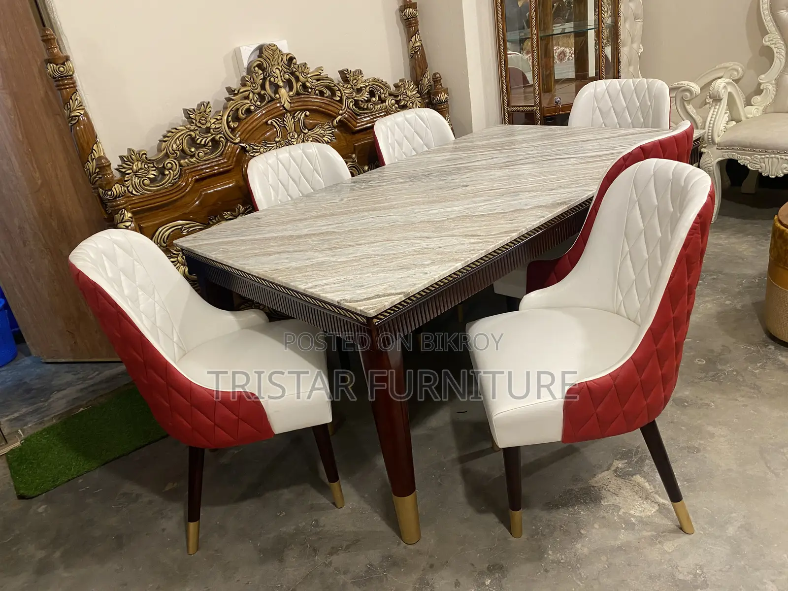 আধুনিক ডাইনিং টেবিল সেট DL111F