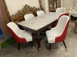 আধুনিক ডাইনিং টেবিল সেট DL111F