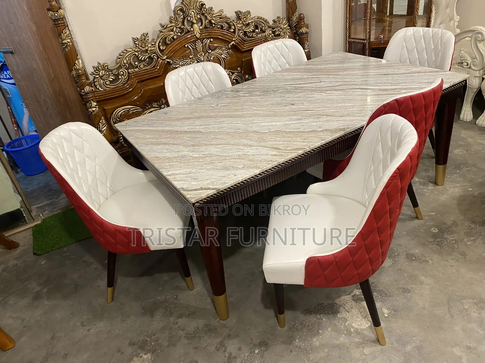 আধুনিক ডাইনিং টেবিল সেট DL111F