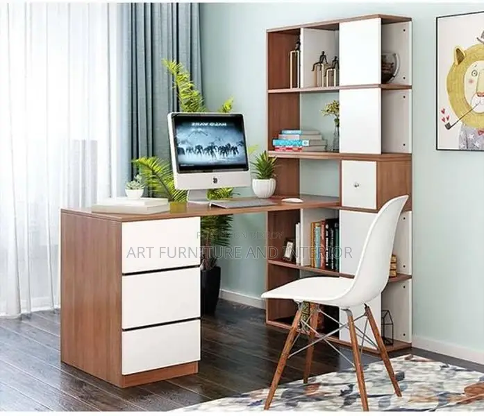 Study table cam cabinet & self - 92