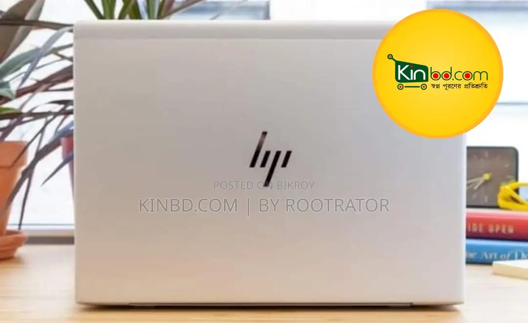 দুবাই ইমপোর্ট-Elitebook G6+i5-8Gen+8/256-SSD+4Hour Backup