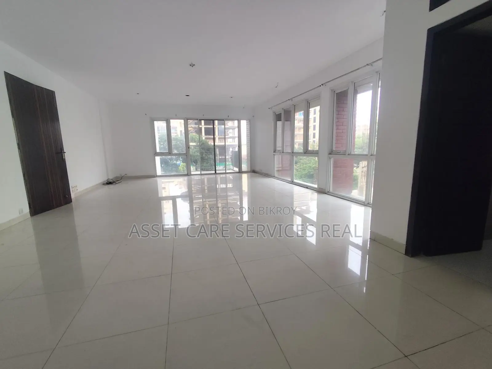 3-Bed Semi-Furnished Apartment for Rent in Baridhara Diplomatic Zone