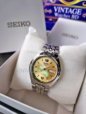 চমৎকার SEIKO 5 অটোমেটিক অরিজিনাল জাপান