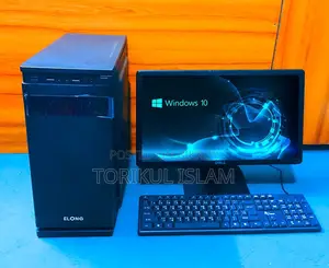 6th Gen Computer Full Setup with LG 20 Inch Monitor