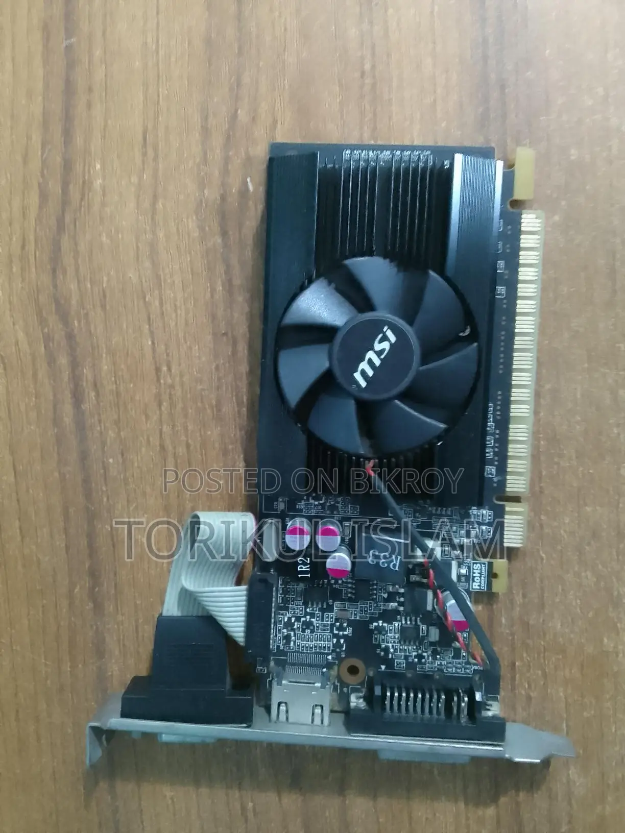 MSI Graphics Card