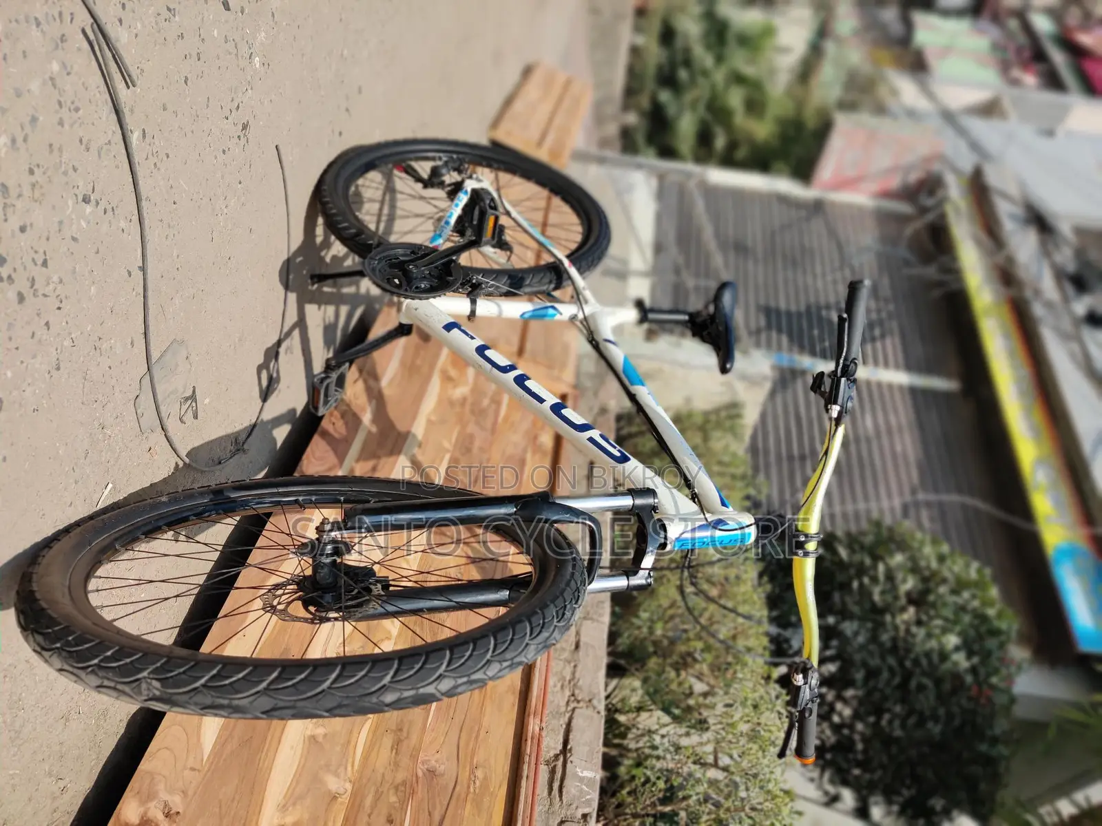 Focus aluminium 26 size