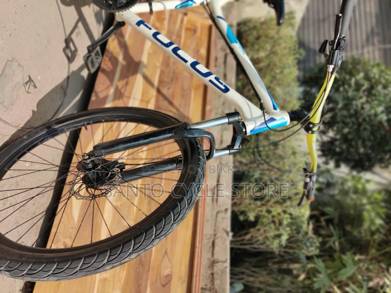 Focus aluminium 26 size