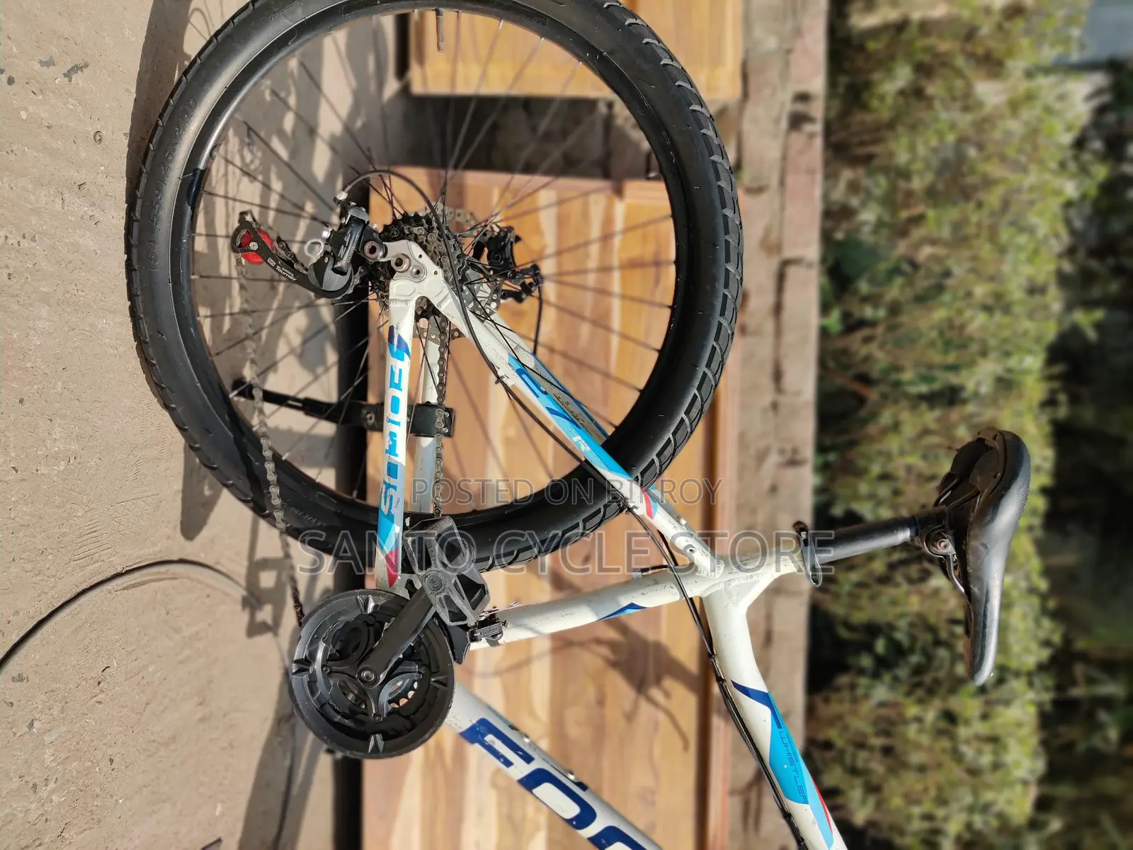 Focus aluminium 26 size