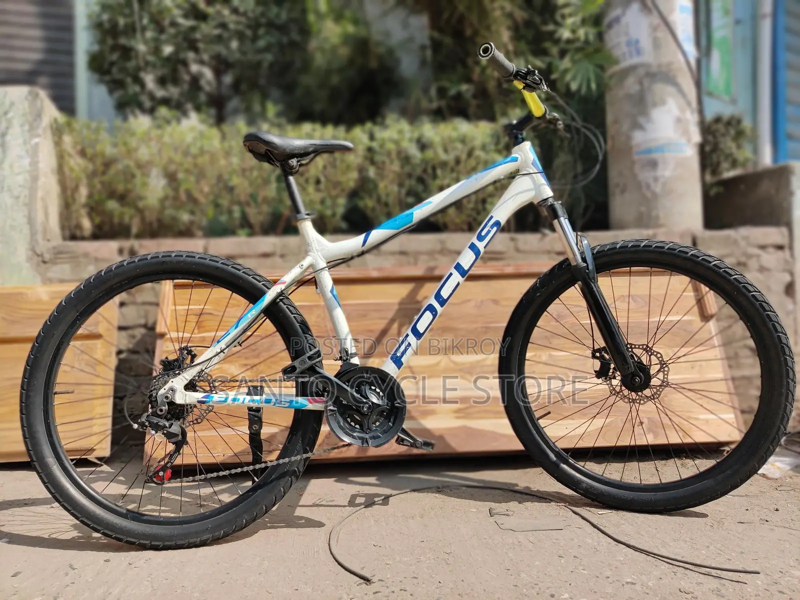 Focus aluminium 26 size