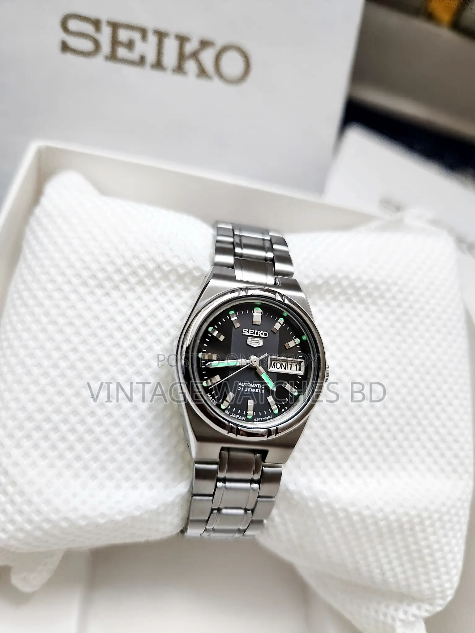 লেডিস SEIKO 5 অটোমেটিক অরিজিনাল জাপান
