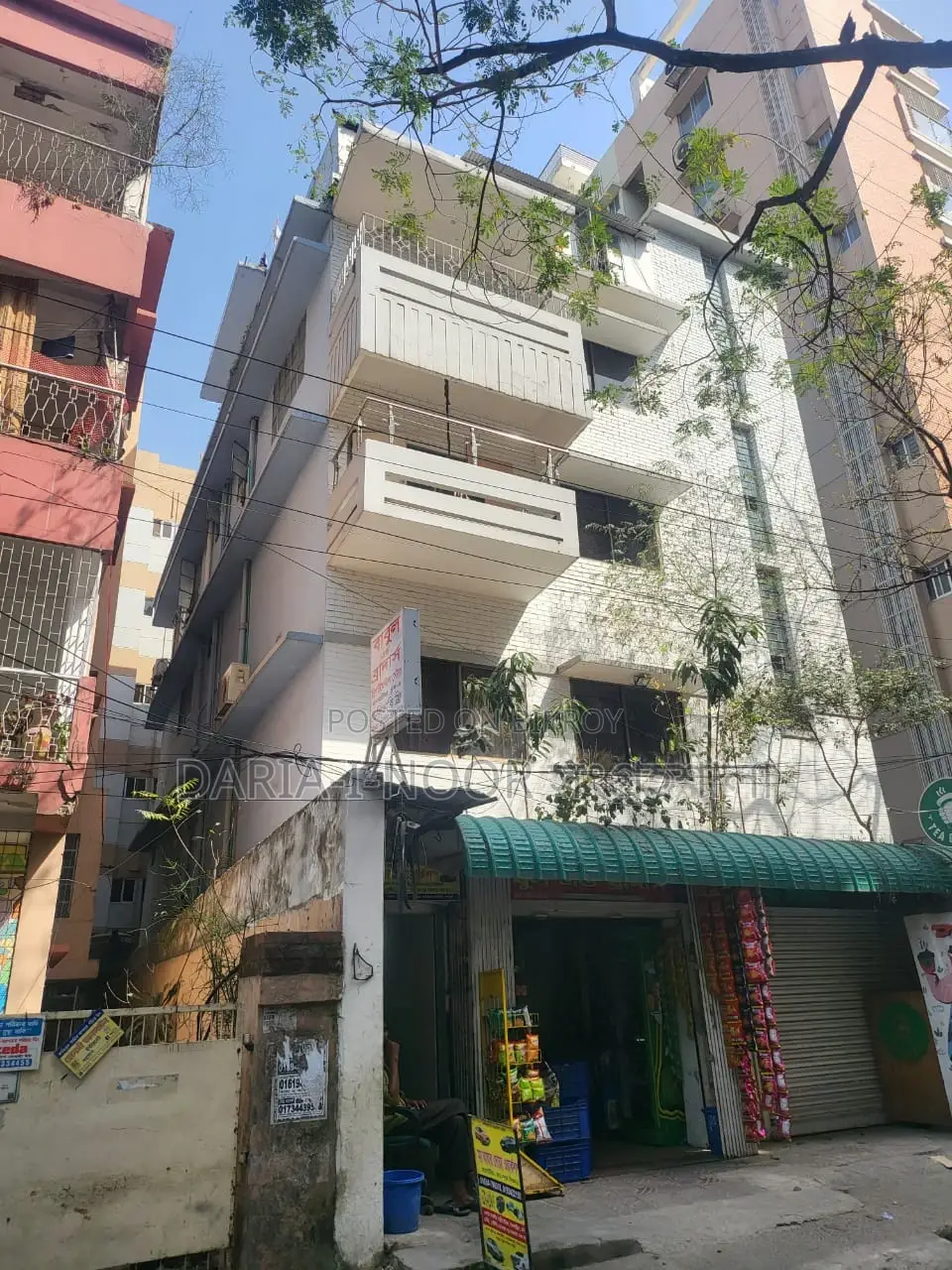 মোহাম্মদপুর ইকবাল রোডে সাড়ে সাত কাঠা জমিতে বাড়ি বিক্রি
