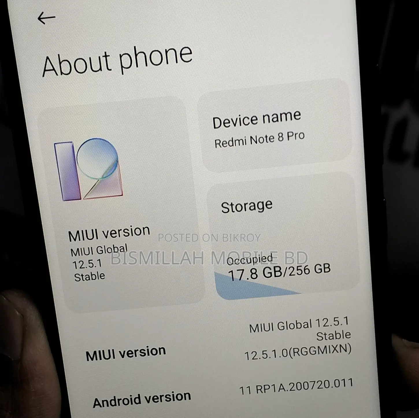 Xiaomi Redmi Note 8 Pro 128 GB