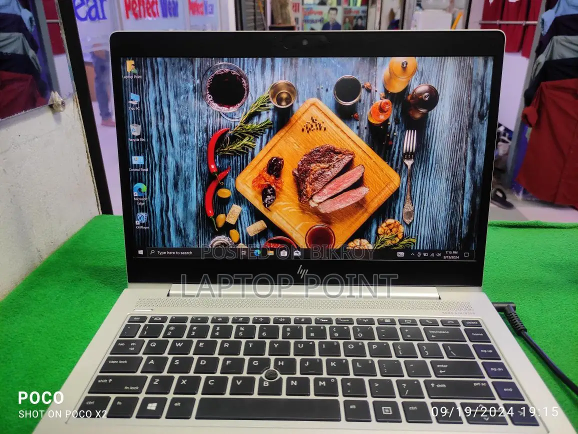 HP 8gen: i5~ssd 256 gb/ram 8 gb