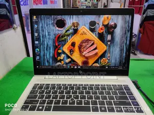 HP 8gen: i5~ssd 256 gb/ram 8 gb