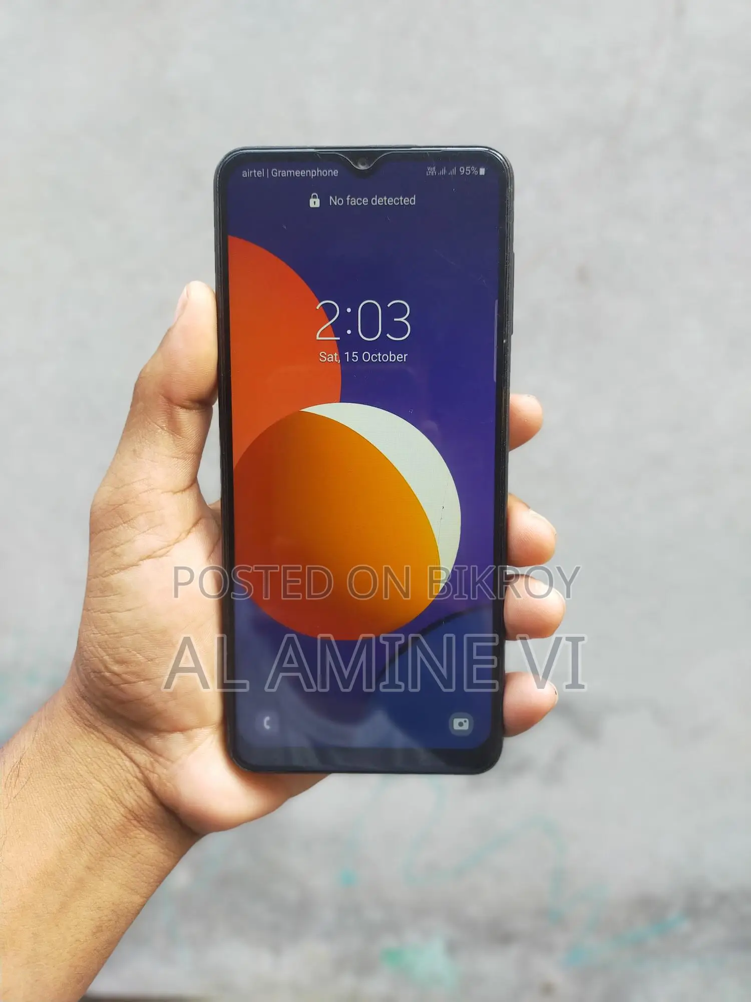 Samsung Galaxy M12 mobile (Used)