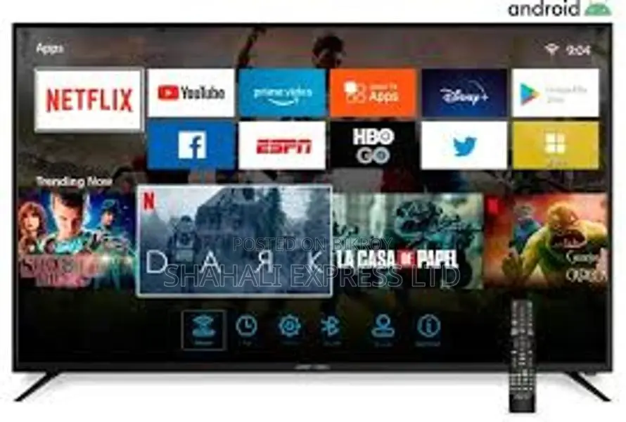 FRIDAY BLAST BLACK 32" 2+16GB RAM SMART LED TV