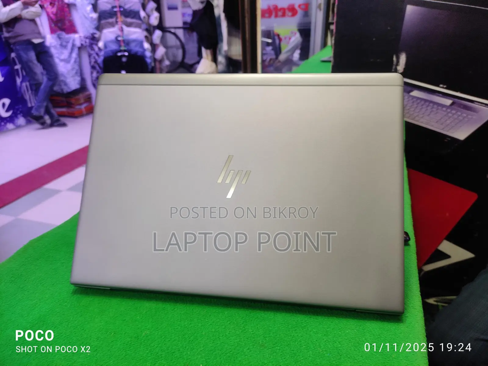 HP Zbook 14u G6 i5 8gen: Touch 16/256