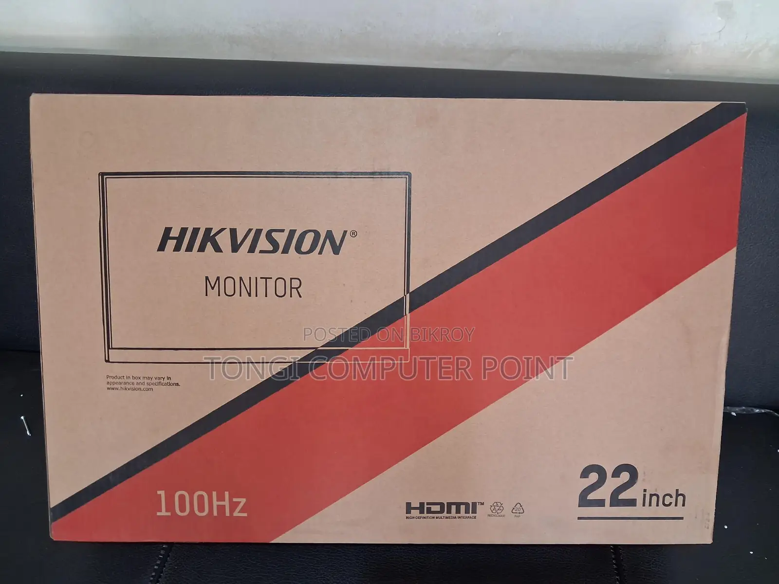 Hikvission 22" AMD fresync borderless ips monitor 2 বছ‌রের ওয়া‌রে‌ন্টি