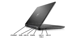 Dell latitude 5480 core i5 6gen: 8gb ram/256ssd