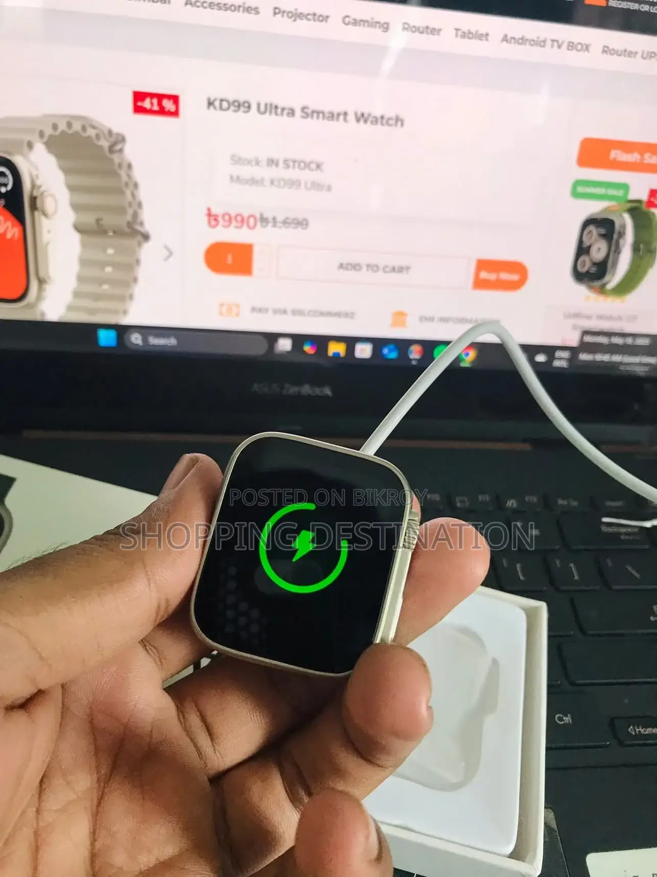 Kd99 Ultra Smart Watch