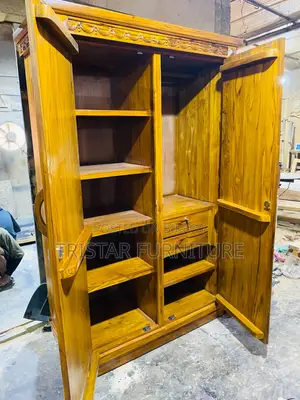 Wooden Almira Made of Teak Wood AL52F
