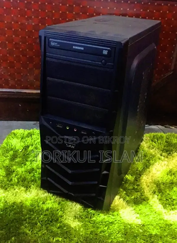 Desktop Computer CPU